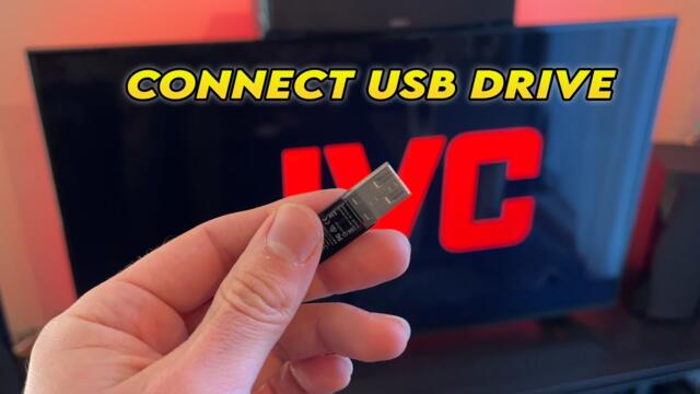 How to Use a USB Drive on Your JVC Smart TV