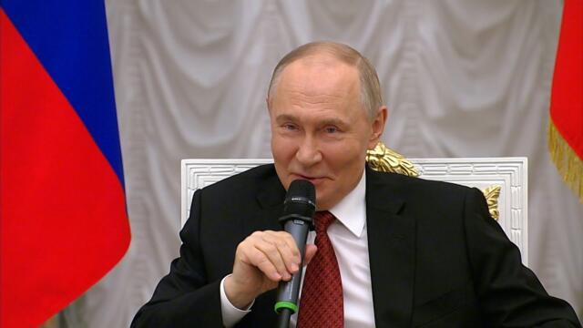 «Вы женаты? Нет? Надо!» — как одна фраза Путина изменила жизнь бойца СВО