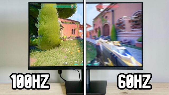 100Hz vs 60Hz - Is There A Big Difference?