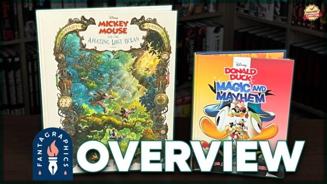 Walt Disney's Mickey Mouse and the Amazing Lost Ocean | Walt Disney's Donald Duck: Magic and Mayhem