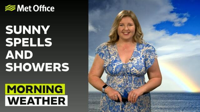 08/06/2025 - Dry and bright for many - Morning Weather Forecast UK – Met Office Weather