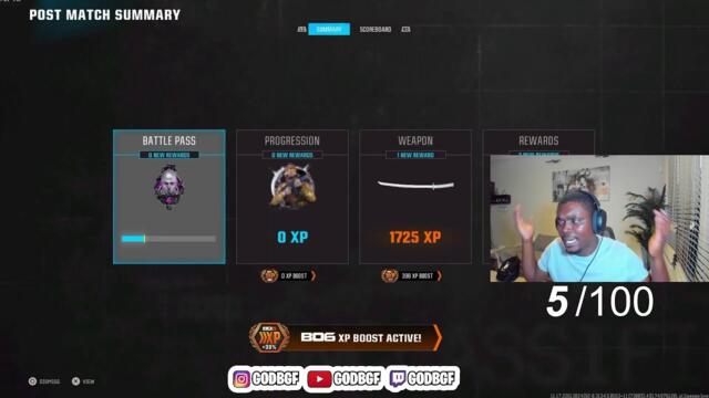 #1 Nigerian Streamer (Verdansk Room)