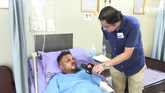 « J’ai cru que j’allais mourir » : le récit du miraculé du crash du vol Air India 171