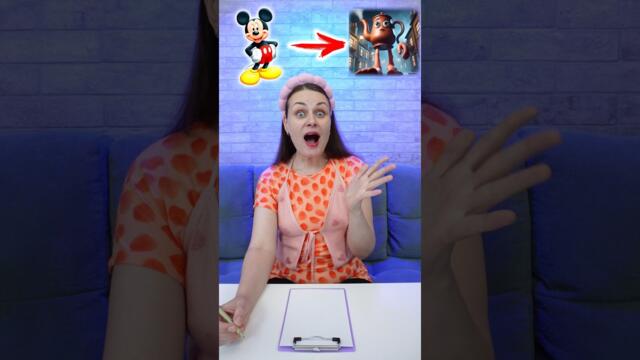 How to draw Mickey Mouse Ta ta ta  Sahur #shorts