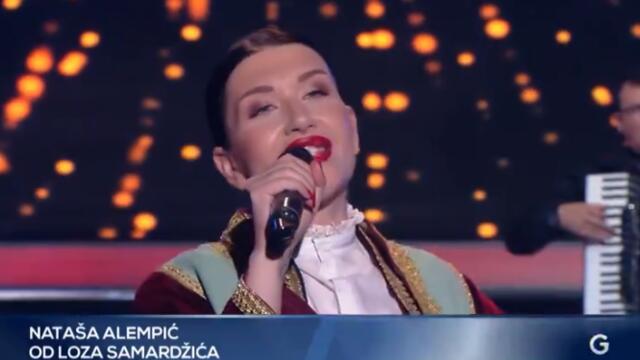 Natasa Alimpic - Od loze Samardzica  (Tv Grand 13.06.2025.)