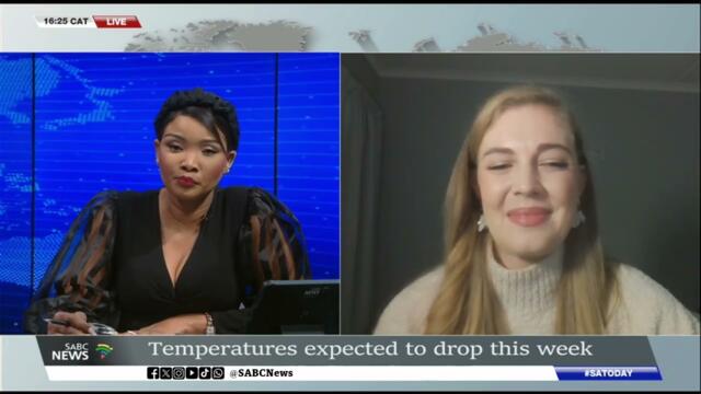 Extreme Weather Warning | Low Pressure Systems & Freezing Temperatures: Michelle du Plessis