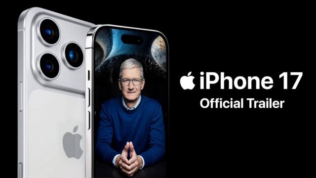 iPhone 17 Pro Max Trailer Official Look | IOS 26