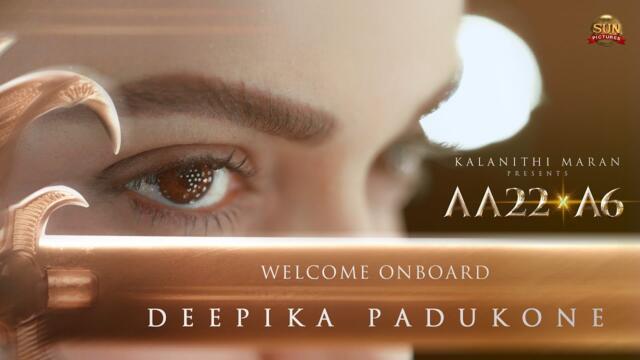 Welcome on board Deepika Padukone | The Faces of #AA22xA6 | Allu Arjun | Sun Pictures | Atlee