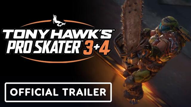 Tony Hawk's Pro Skater 3+4 - Official Launch Trailer| Xbox Games Showcase 2025