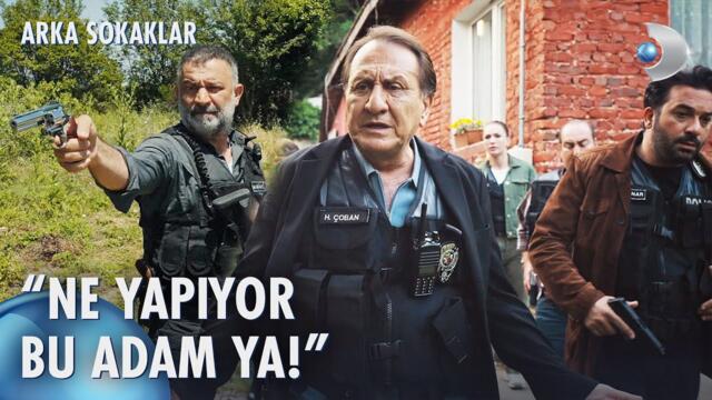 Mesut baskından adam kaçırdı! | Arka Sokaklar 716. Bölüm