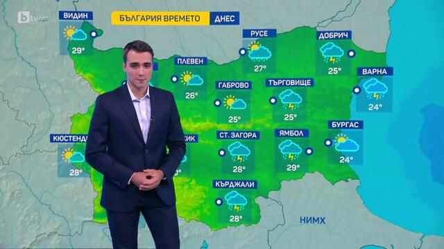 bTV Времето (14.06.2025 г. – сутрешна емисия)