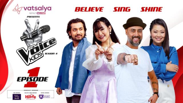 The Voice Kids Season 4 - 2025 - Episode 01 | Blind Auditions