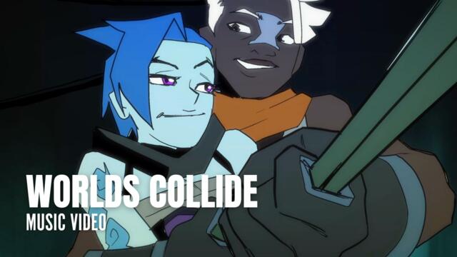 JVKE, Arcane - Worlds Collide (feat. Reed Shannon, Livingston) (Official Animated Music Video)