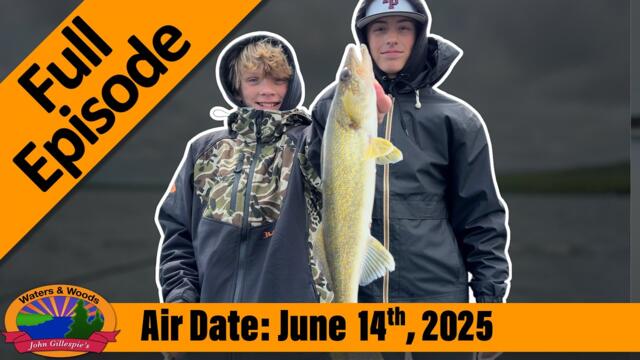 Episode #24, 2025: Chilly Temps, Hot Bite - FULL EPISODE