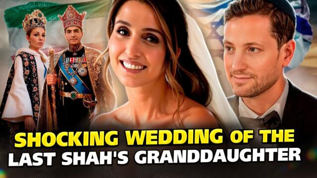 WEDDING OF THE YEAR! Iranian Princess Just Married a Jewish Businessman. But It Caused a Stir!