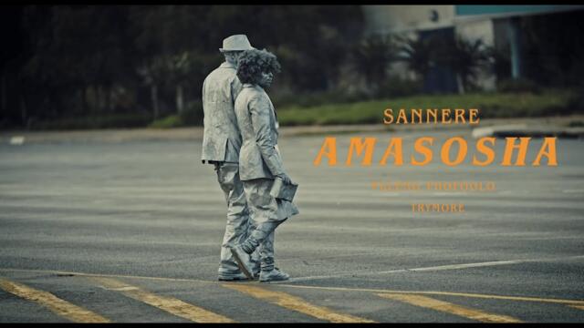 Sannere FT Puleng Phoofolo & Trymore - Amasosha (Official Music Video)