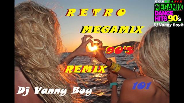 RETRO 90'S MEGAMIX [REMIX] - 101