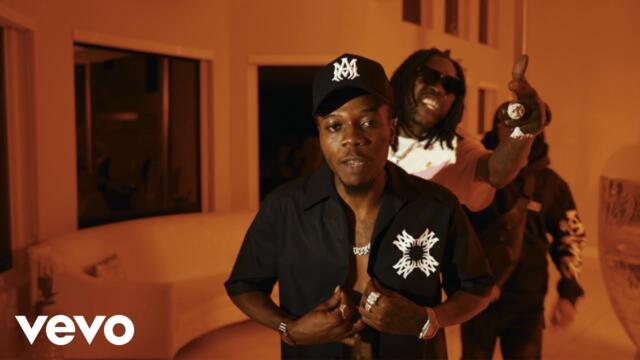 Likkle Vybz, Vybz Kartel - Rich Again Remix (Official Music Video)