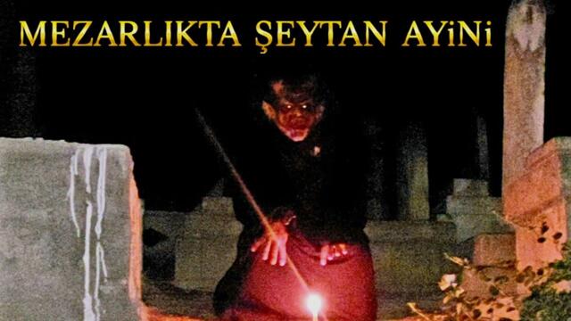 MEZARLIK'TAKİ ŞEYTAN AYİNİ ( BOYNUZLU CİN ) TOKAT ATTI PARANORMAL OLAYLAR