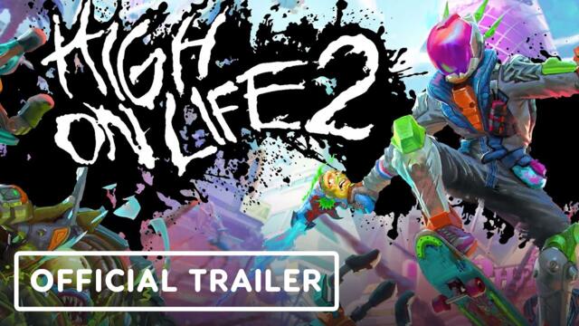 High on Life 2 - Official Announcement Trailer  | Xbox Games Showcase 2025