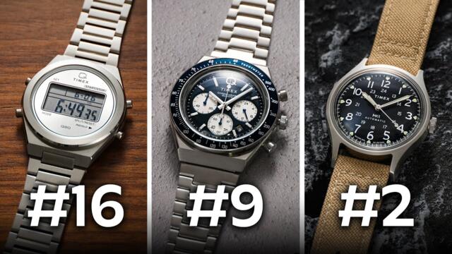 Top 20 Best Timex Watches (That Don’t Cost The Earth)
