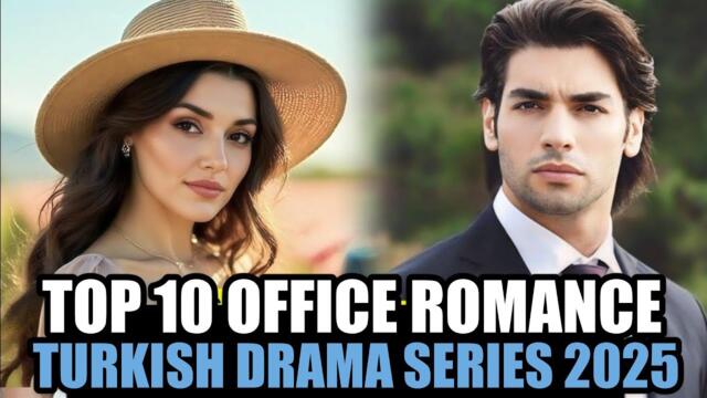 Top 10  Office Romance Turkish Drama Series With English Subtitles | Boss Employee Love Story Show