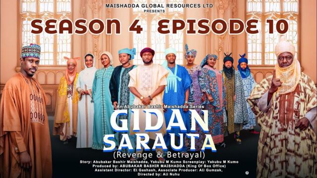 GIDAN SARAUTA SEASON 4 EPISODE 10