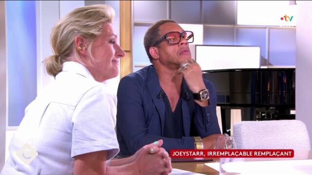 FEMME ACTUELLE - “Faites bien gaffe” : JoeyStarr reprend sèchement Patrick Cohen dans C à vous