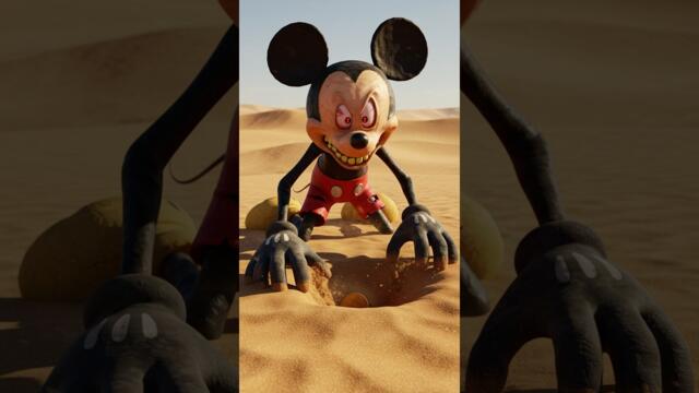 Angry Mickey Mouse 🐭