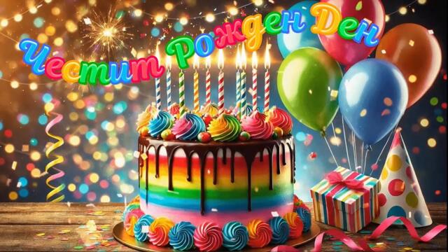 Честит Рожден Ден на Теб – Българска версия на "Happy Birthday to You" | Детска Песен за Рожден Ден