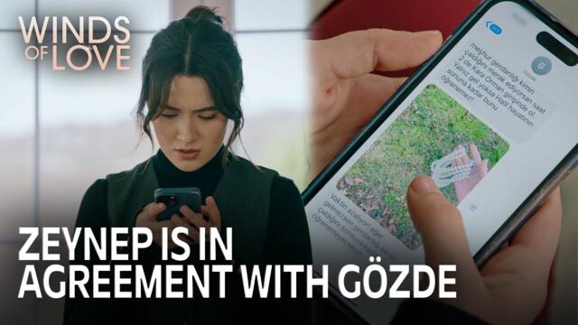 Gözde'nin Zeynep'e teklifi var | Rüzgarlı Tepe 210. Bölüm