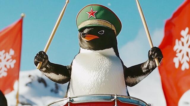 Democratic Penguins Republic - Military Parade (Official Music Video)