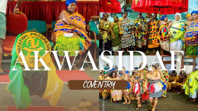 AKWASIDAE  COVENTRY - UK 2025 (Official Video)