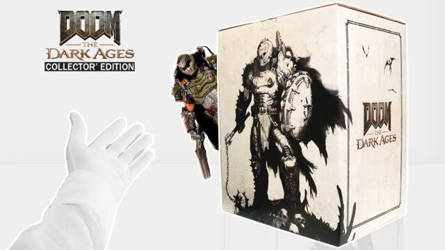 Unboxing DOOM: The Dark Ages Collector's Edition with GAMEPLAY