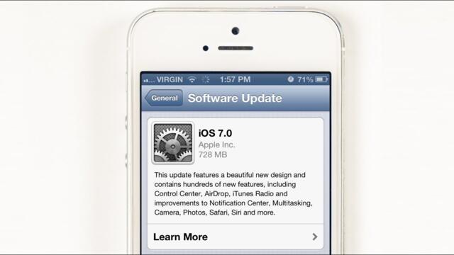 when iOS updates were actually exciting