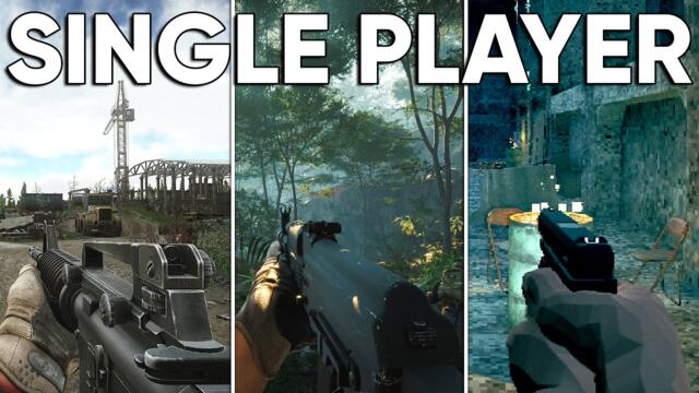I Played 6 SINGLE PLAYER Extraction Shooters So You Don't Have To
