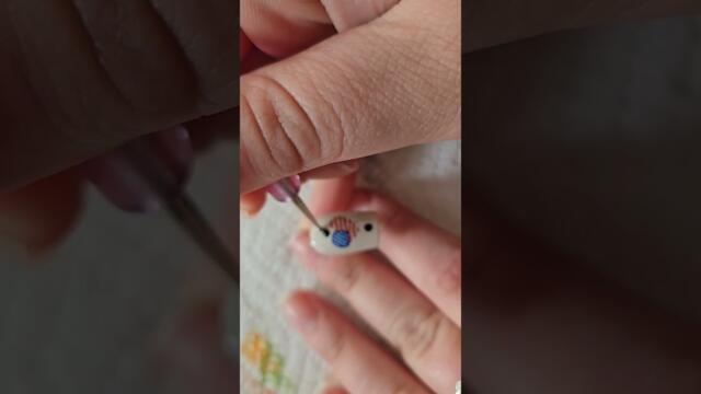 "Viewer request" Mickey Mouse Traditional Americana July 4th nails