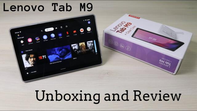 Lenovo Tab M9 Unboxing & Review: Your Perfect Budget Tablet?