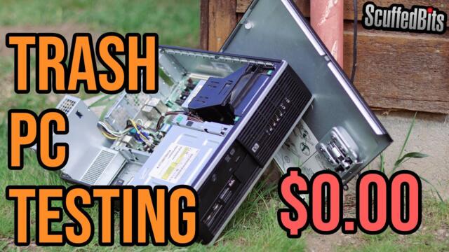 The FREE Computer. Why was this Thrown Away?
