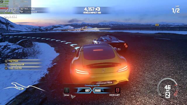 Driveclub - ShadPS4 (Nightly v0.9.1) + 60fps patch - 9800X3D + RTX 3080