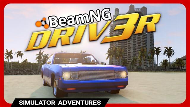 BeamNG.Driv3r - Explore Miami, Nice & Istanbul! - Map Mods