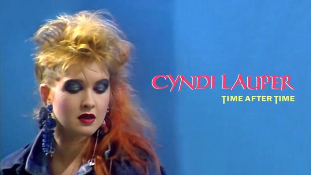 Cyndi Lauper - Time After Time (Bananas 29.05.1984)