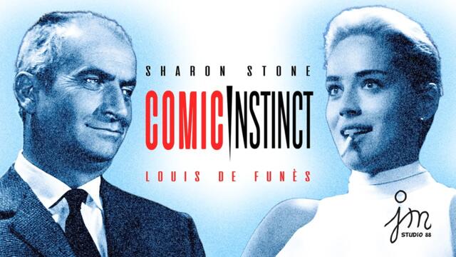 COMIC📍INSTINCT avec Louis de Funès