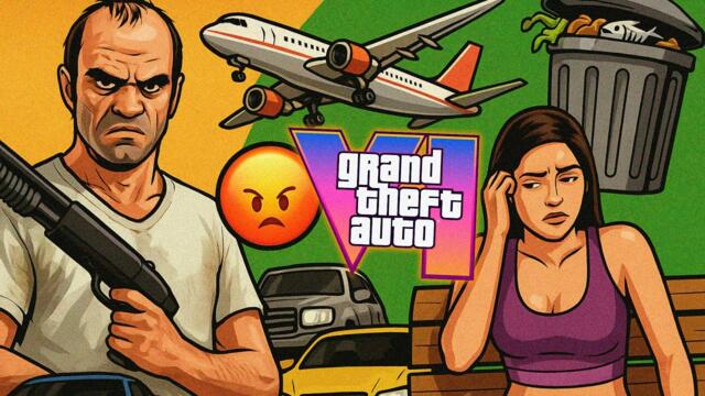 Этих Вещей Из GTA 5 — НЕ ДОЛЖНО БЫТЬ в GTA 6 ! (они портят игру)