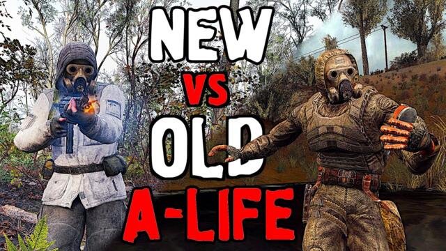 New vs Old A-Life STALKER 2