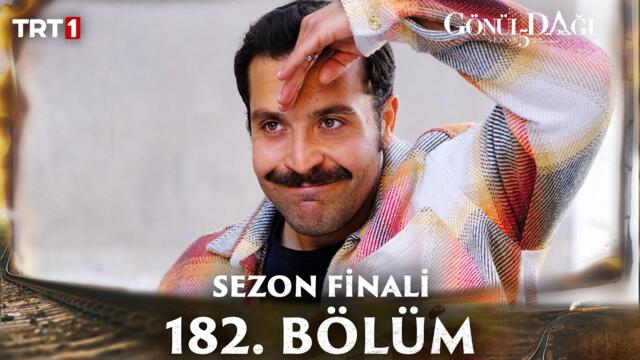 Gönül Dağı 182. Bölüm Sezon Finali @trt1