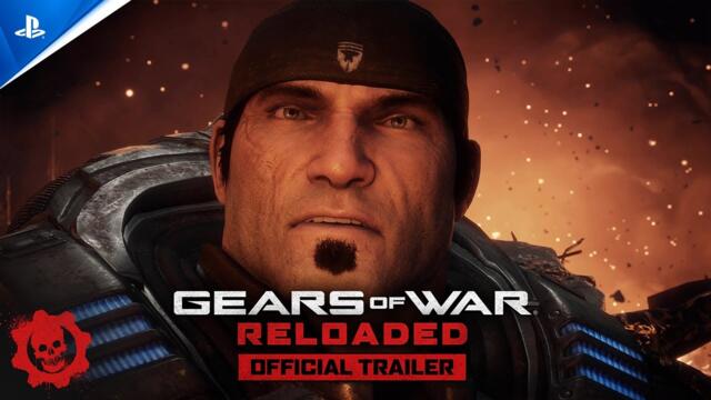 Gears of War: Reloaded - Official Trailer | PS5 Games