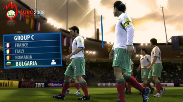 WHAT IF BULGARIA QUALIFIED FOR EURO 2008?