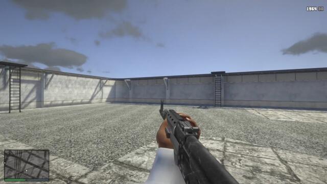 GTA V on SA Engine (V RenderWare) First person test