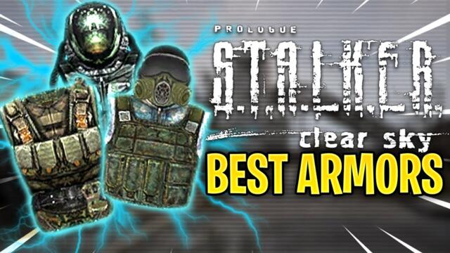 5 BEST ARMORS IN S.T.A.L.K.E.R. CLEAR SKY
